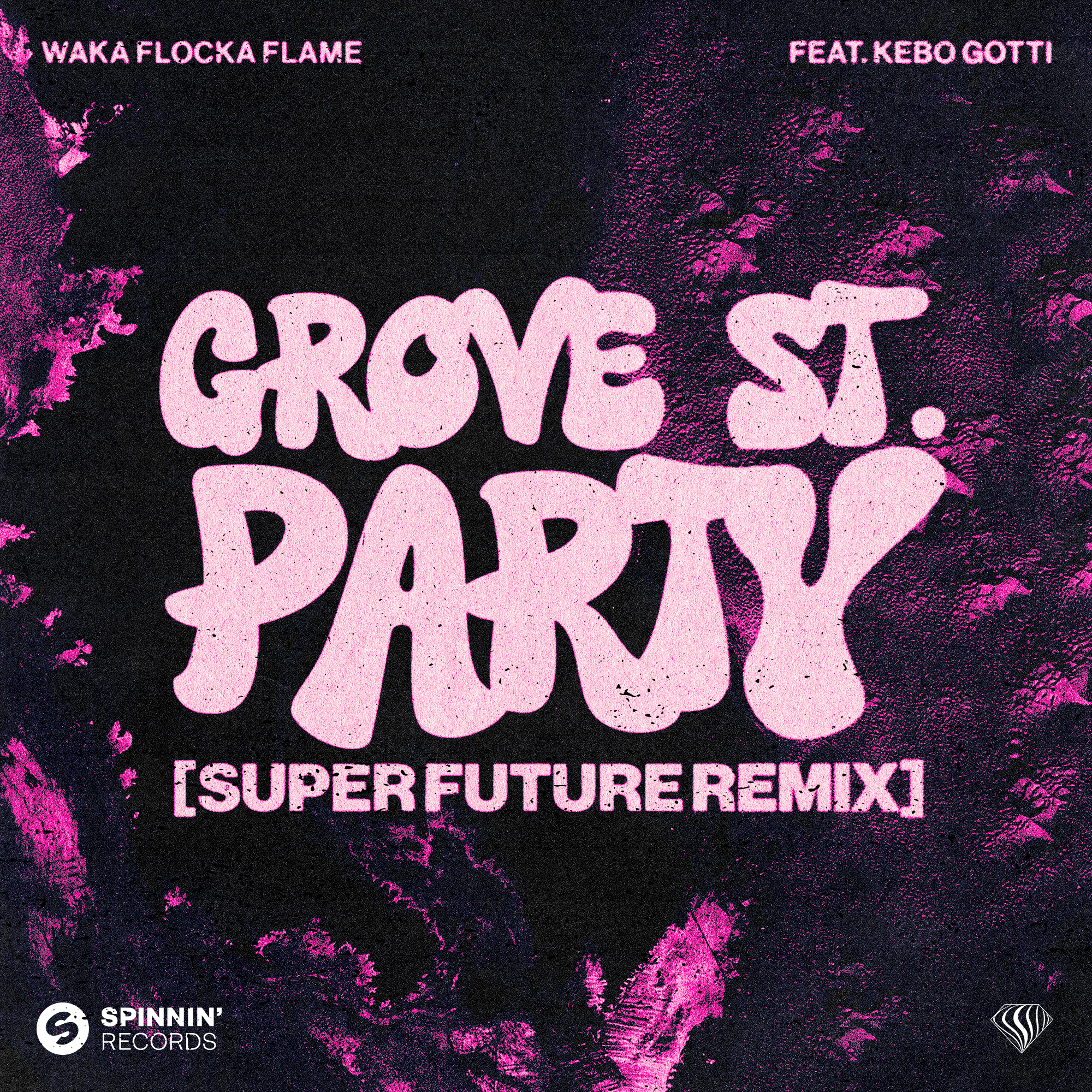 Waka Flocka Flame - Grove St. Party (feat. Kebo Gotti) [Super